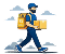 Walk delivery