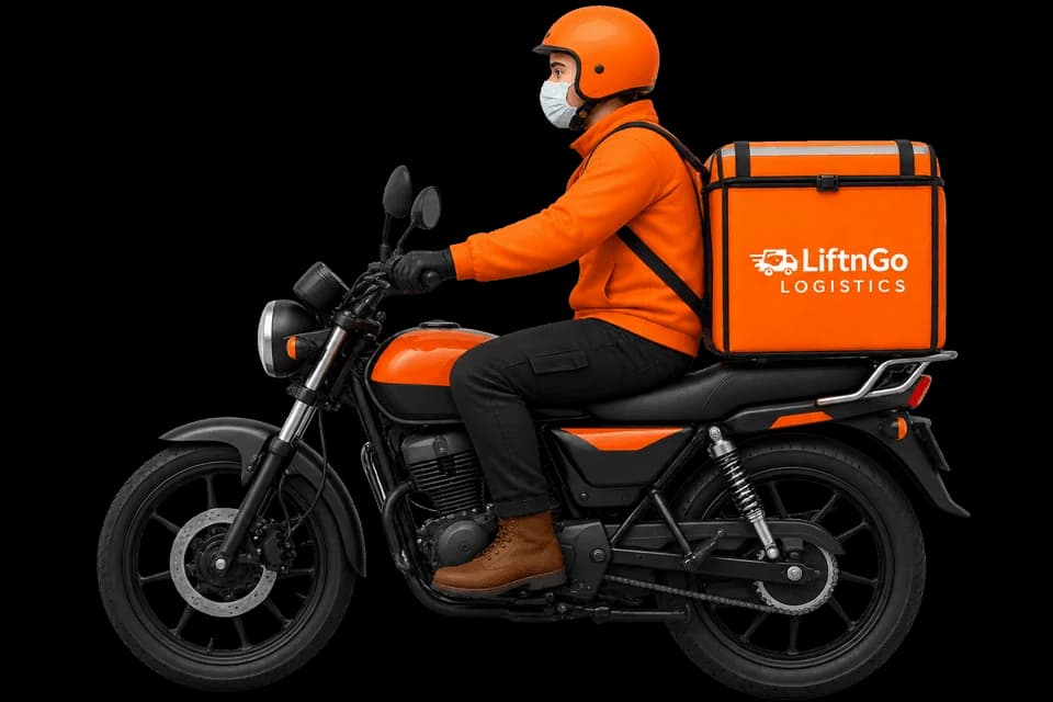 2-Wheeler Courier LiftNGo