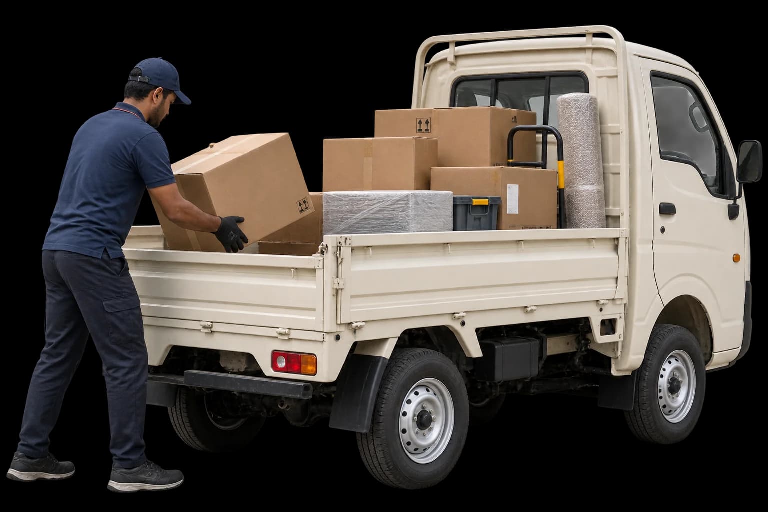 Cargo loading operations