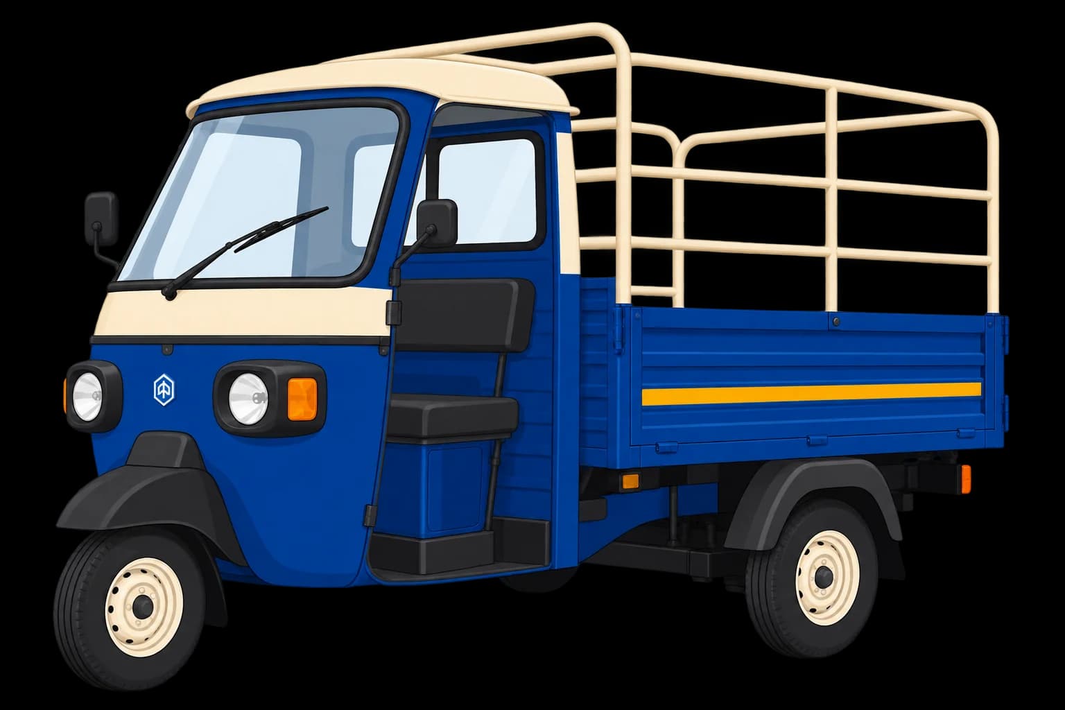 3-Wheeler Tempo LiftNGo