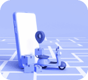 Track your ride on the app