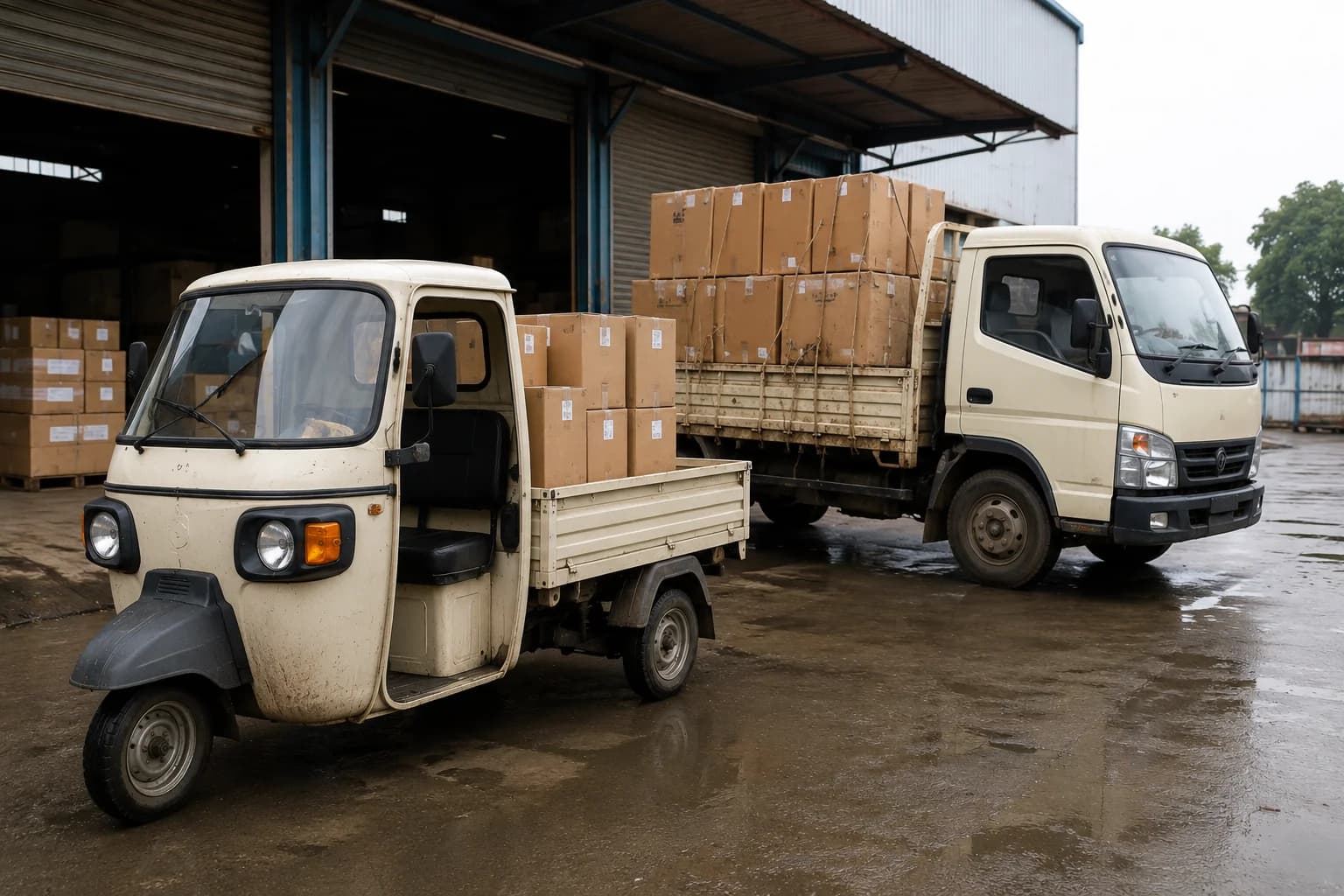 EV Cargo & Smart Logistics