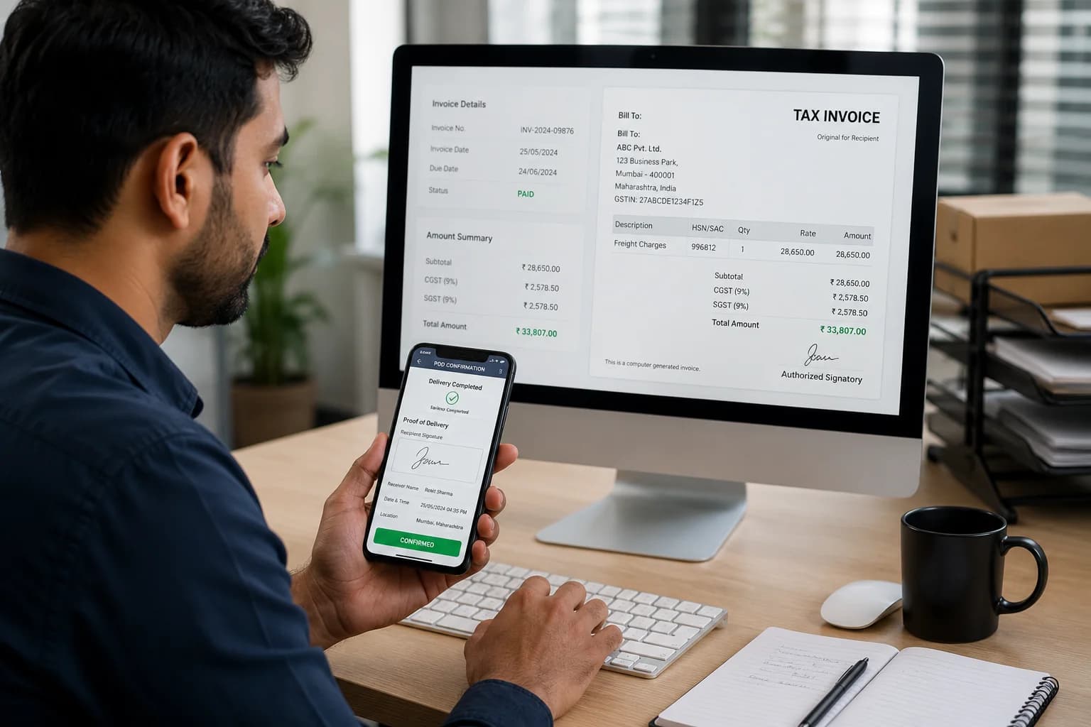 Automated GST Invoicing